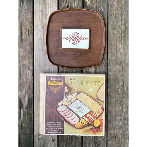 Themo-serve westwood 13 in cheeseboard - Picture 1 of 5